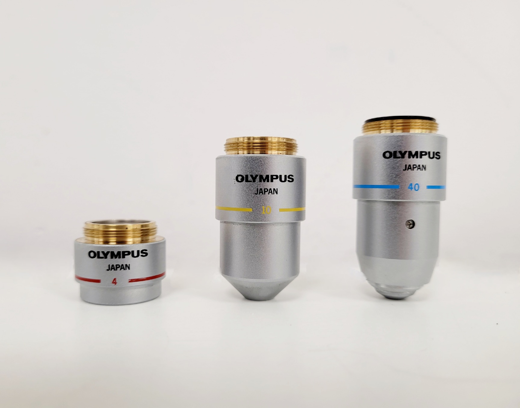 Image of Olympus CH2 CHT Binocular Laboratory Microscope with 3 x Objectives Lab