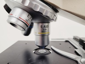 Thumbnail image of Olympus CH2 CHT Binocular Laboratory Microscope with 3 x Objectives Lab