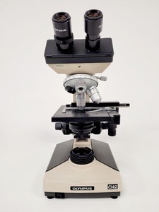 Thumbnail image of Olympus CH2 CHT Binocular Laboratory Microscope with 3 x Objectives Lab