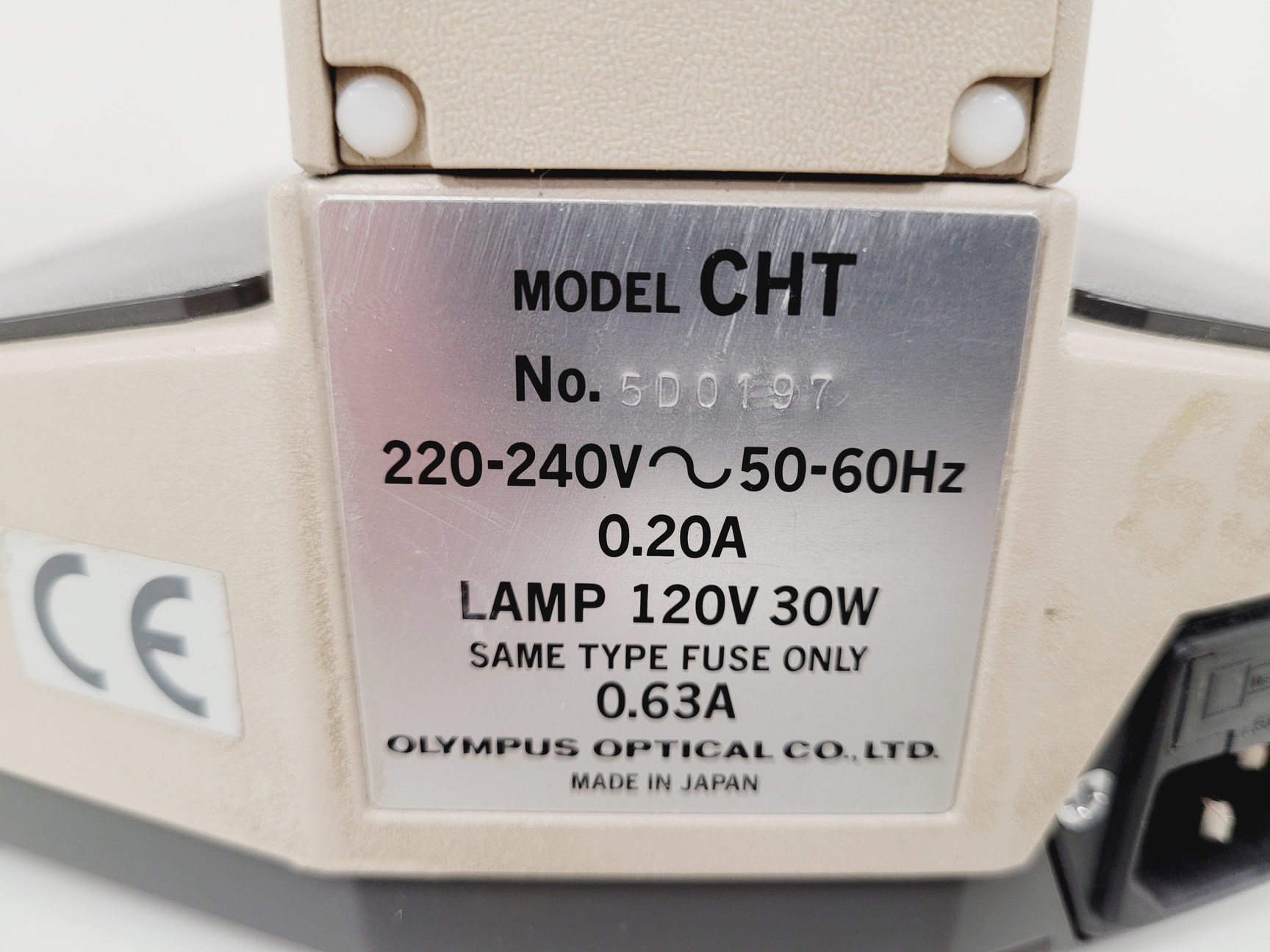 Image of Olympus CH2 CHT Binocular Laboratory Microscope with 3 x Objectives Lab