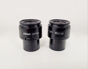 Thumbnail image of Nikon Eclipse E400 Laboratory Research Microscope with 3 x Objectives Lab