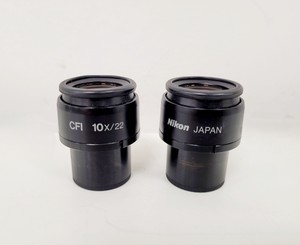 Thumbnail image of Nikon Eclipse E400 Laboratory Research Microscope with 3 x Objectives Lab