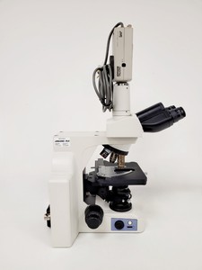 Thumbnail image of Nikon Eclipse E400 Laboratory Research Microscope with 3 x Objectives Lab