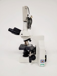 Thumbnail image of Nikon Eclipse E400 Laboratory Research Microscope with 3 x Objectives Lab