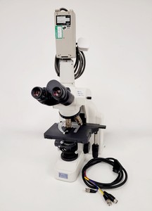 Thumbnail image of Nikon Eclipse E400 Laboratory Research Microscope with 3 x Objectives Lab