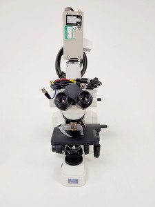 Thumbnail image of Nikon Eclipse E400 Laboratory Research Microscope with 3 x Objectives Lab