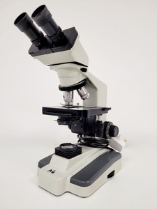 Thumbnail image of 16x Philip Harris Binocular Laboratory Microscopes - All with 4 x Objectives Lab