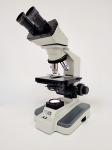 Thumbnail image of 16x Philip Harris Binocular Laboratory Microscopes - All with 4 x Objectives Lab
