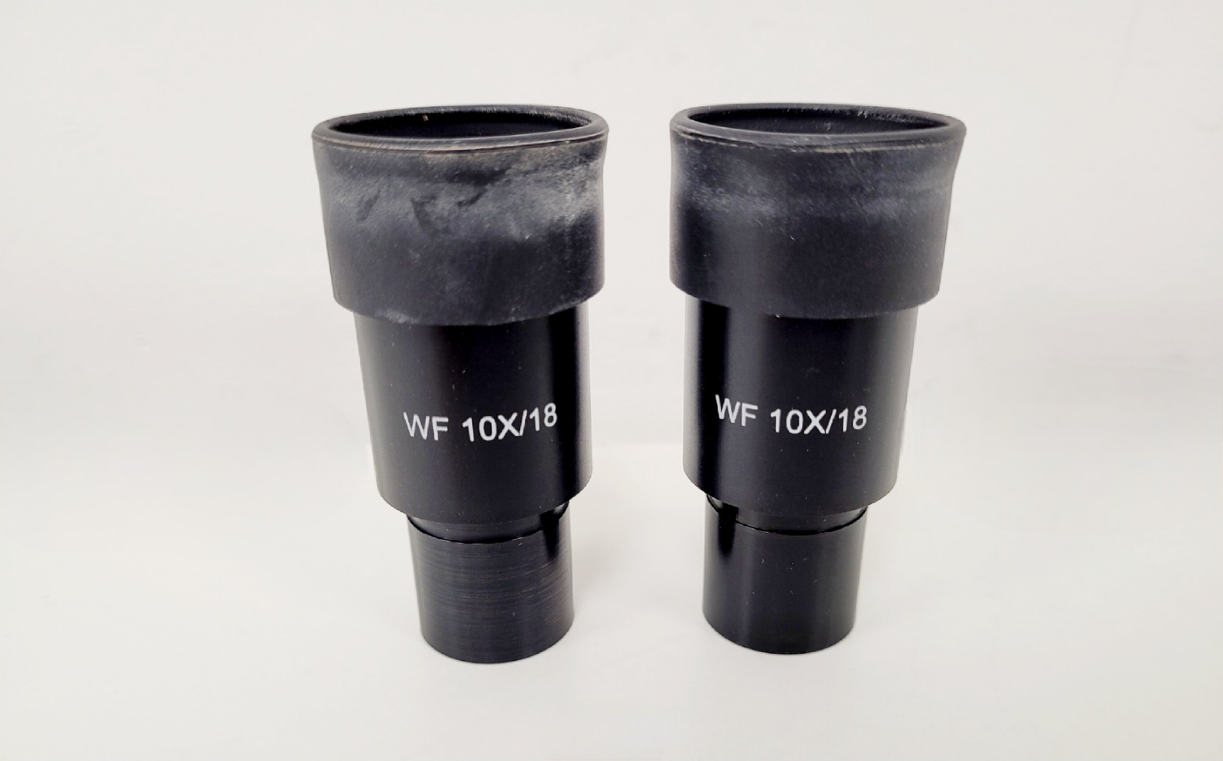 Image of 16x Philip Harris Binocular Laboratory Microscopes - All with 4 x Objectives Lab