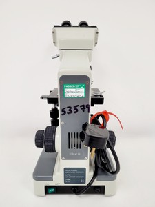 Thumbnail image of 16x Philip Harris Binocular Laboratory Microscopes - All with 4 x Objectives Lab