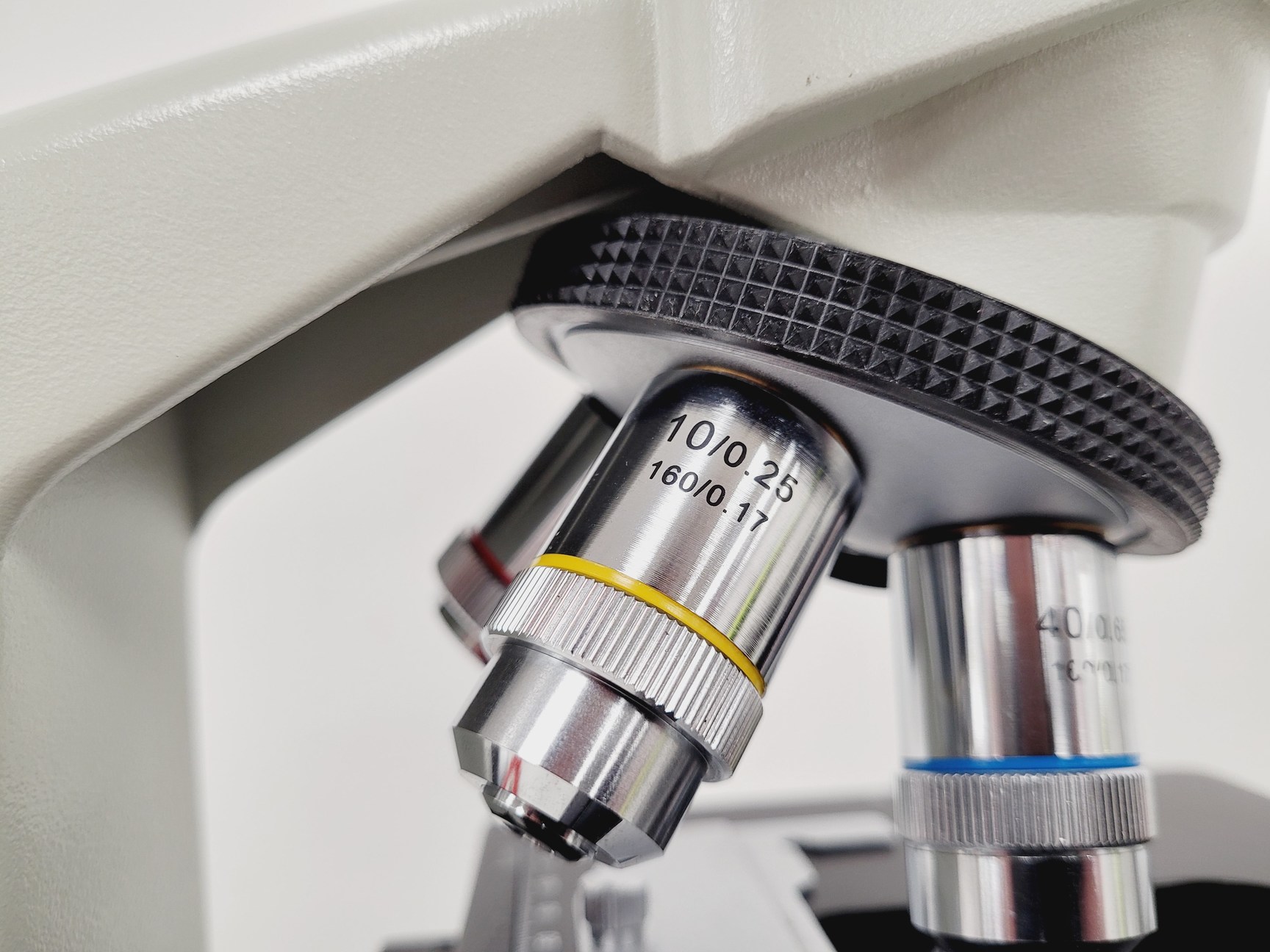 Image of 16x Philip Harris Binocular Laboratory Microscopes - All with 4 x Objectives Lab