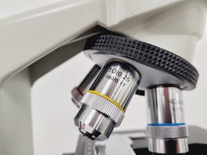 Thumbnail image of 16x Philip Harris Binocular Laboratory Microscopes - All with 4 x Objectives Lab