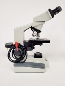 Thumbnail image of 16x Philip Harris Binocular Laboratory Microscopes - All with 4 x Objectives Lab