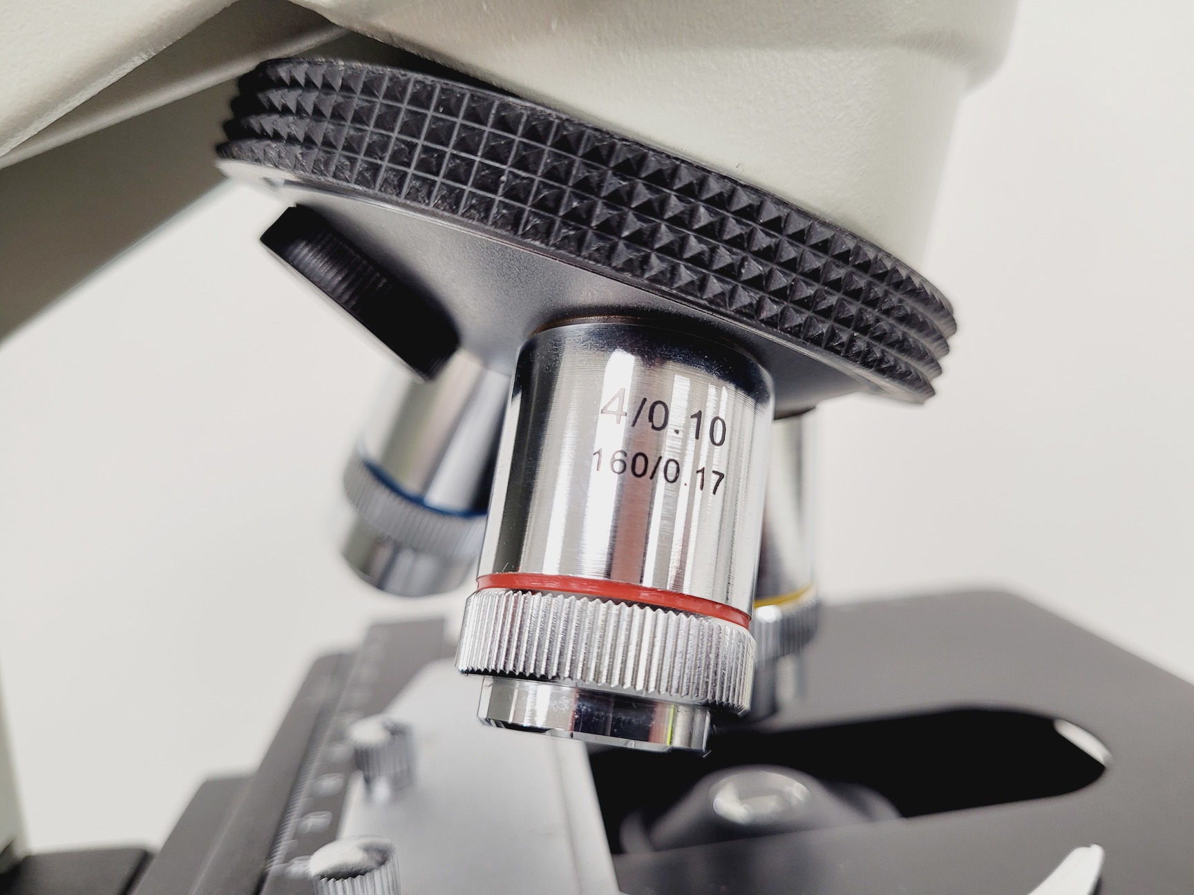 Image of 16x Philip Harris Binocular Laboratory Microscopes - All with 4 x Objectives Lab