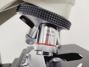 Thumbnail image of 16x Philip Harris Binocular Laboratory Microscopes - All with 4 x Objectives Lab