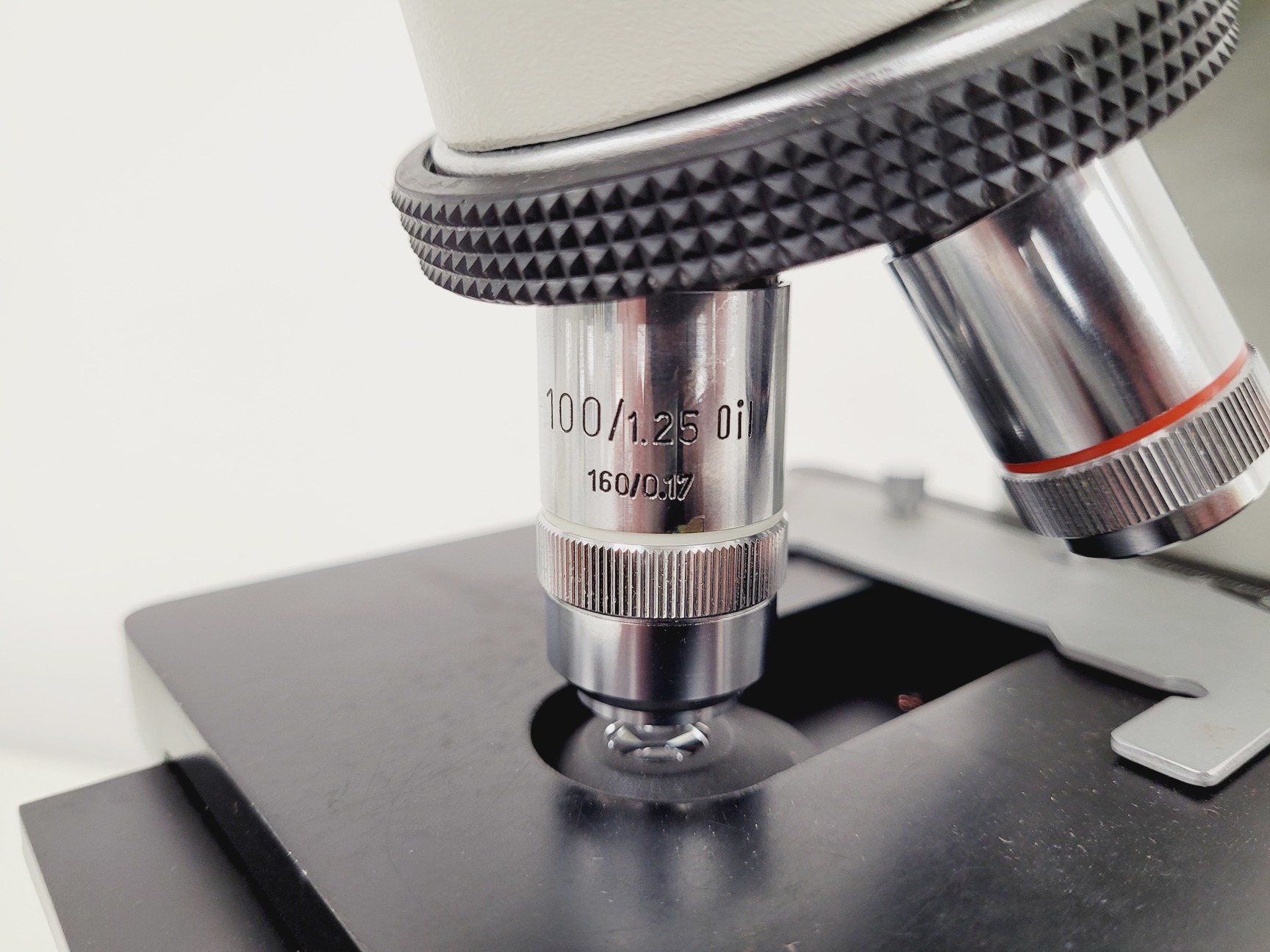 Image of 16x Philip Harris Binocular Laboratory Microscopes - All with 4 x Objectives Lab