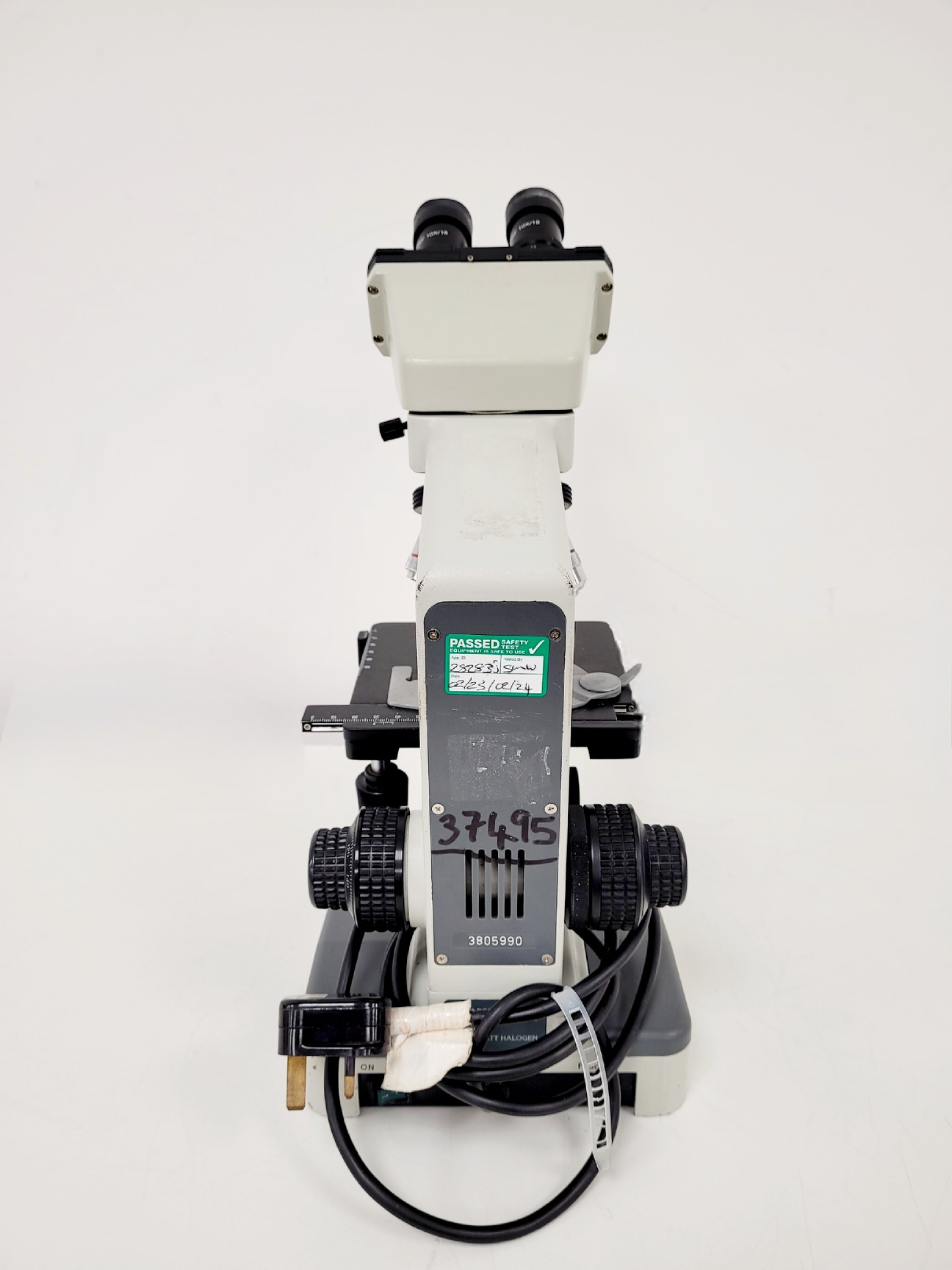 Image of 16x Philip Harris Binocular Laboratory Microscopes - All with 4 x Objectives Lab