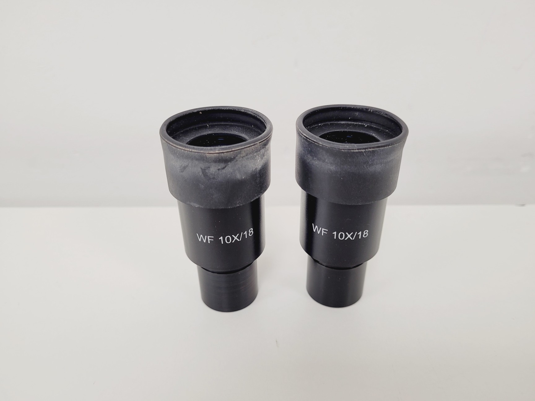 Image of 16x Philip Harris Binocular Laboratory Microscopes - All with 4 x Objectives Lab