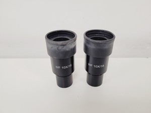 Thumbnail image of 16x Philip Harris Binocular Laboratory Microscopes - All with 4 x Objectives Lab