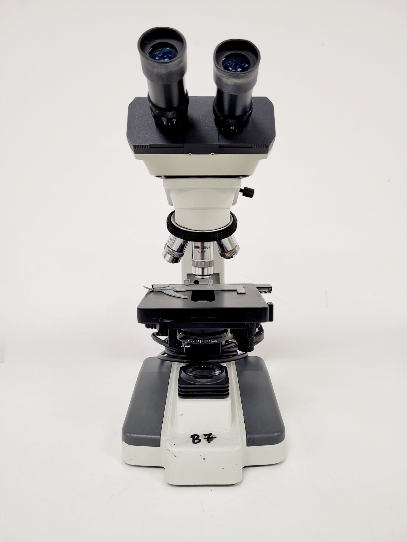 Image of 16x Philip Harris Binocular Laboratory Microscopes - All with 4 x Objectives Lab