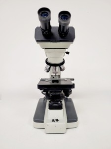 Thumbnail image of 16x Philip Harris Binocular Laboratory Microscopes - All with 4 x Objectives Lab