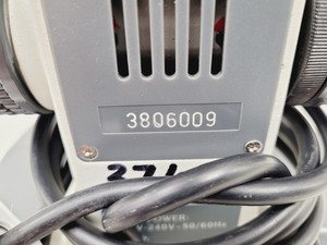 Thumbnail image of 16x Philip Harris Binocular Laboratory Microscopes - All with 4 x Objectives Lab