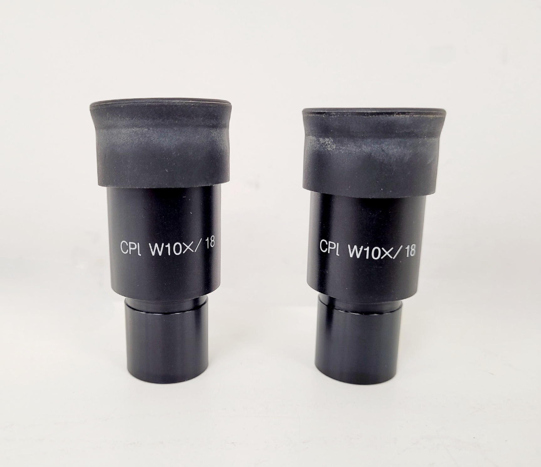 Image of 16x Philip Harris Binocular Laboratory Microscopes - All with 4 x Objectives Lab