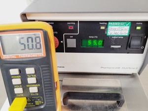 Thumbnail image of Pharmacia LKB Multitemp II Water Bath Circulating Water Bath Chiller