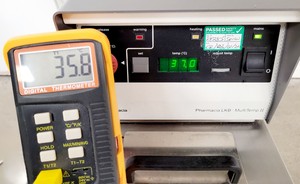 Thumbnail image of Pharmacia LKB Multitemp II Water Bath Circulating Water Bath Chiller