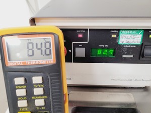 Thumbnail image of Pharmacia LKB Multitemp II Water Bath Circulating Water Bath Chiller