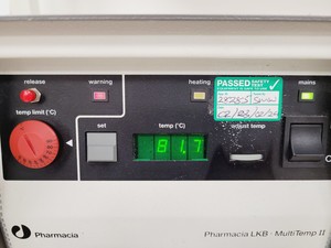 Thumbnail image of Pharmacia LKB Multitemp II Water Bath Circulating Water Bath Chiller
