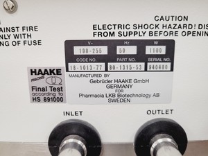Thumbnail image of Pharmacia LKB Multitemp II Water Bath Circulating Water Bath Chiller