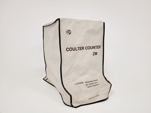 Thumbnail image of Coulter ZM Cell Counter,  S.ST.II Sampling Stand & V.C.U. VWII Vacuum Container 