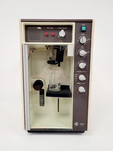 Thumbnail image of Coulter ZM Cell Counter,  S.ST.II Sampling Stand & V.C.U. VWII Vacuum Container 