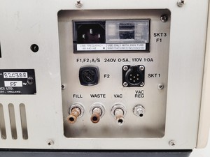 Thumbnail image of Coulter ZM Cell Counter,  S.ST.II Sampling Stand & V.C.U. VWII Vacuum Container 