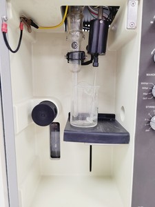 Thumbnail image of Coulter ZM Cell Counter,  S.ST.II Sampling Stand & V.C.U. VWII Vacuum Container 