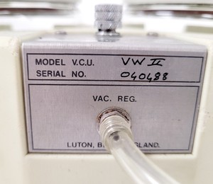 Thumbnail image of Coulter ZM Cell Counter,  S.ST.II Sampling Stand & V.C.U. VWII Vacuum Container 