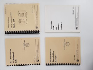 Thumbnail image of Coulter ZM Cell Counter,  S.ST.II Sampling Stand & V.C.U. VWII Vacuum Container 