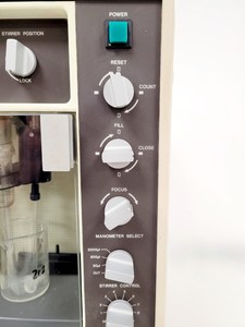 Thumbnail image of Coulter ZM Cell Counter,  S.ST.II Sampling Stand & V.C.U. VWII Vacuum Container 