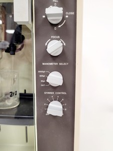 Thumbnail image of Coulter ZM Cell Counter,  S.ST.II Sampling Stand & V.C.U. VWII Vacuum Container 