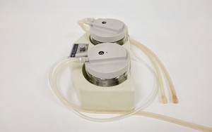 Thumbnail image of Coulter ZM Cell Counter,  S.ST.II Sampling Stand & V.C.U. VWII Vacuum Container 