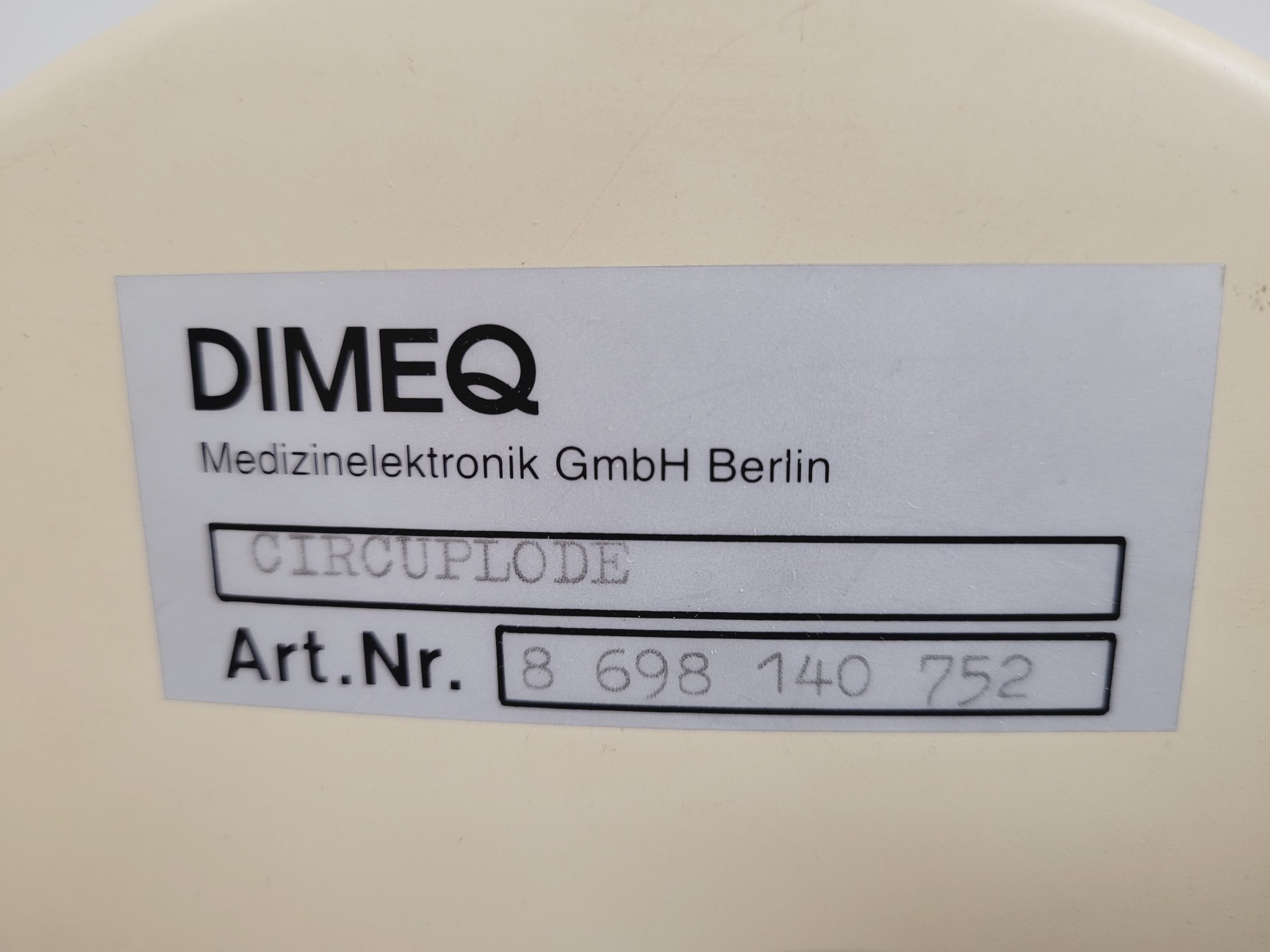 Image of Bosch Ultramed  Model 11S 601 Shortwave Therapy Unit Lab
