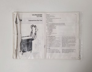Thumbnail image of Bosch Ultramed  Model 11S 601 Shortwave Therapy Unit Lab