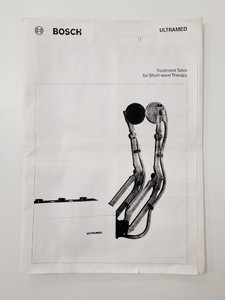 Thumbnail image of Bosch Ultramed  Model 11S 601 Shortwave Therapy Unit Lab