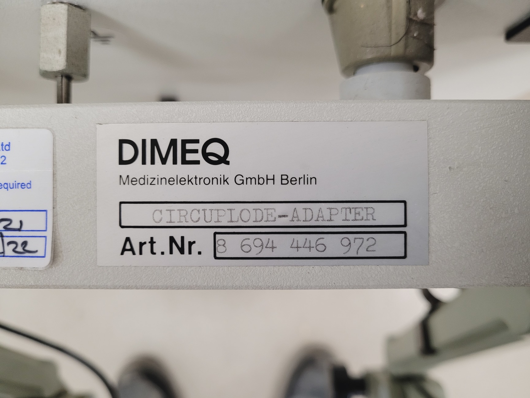 Image of Bosch Ultramed  Model 11S 601 Shortwave Therapy Unit Lab