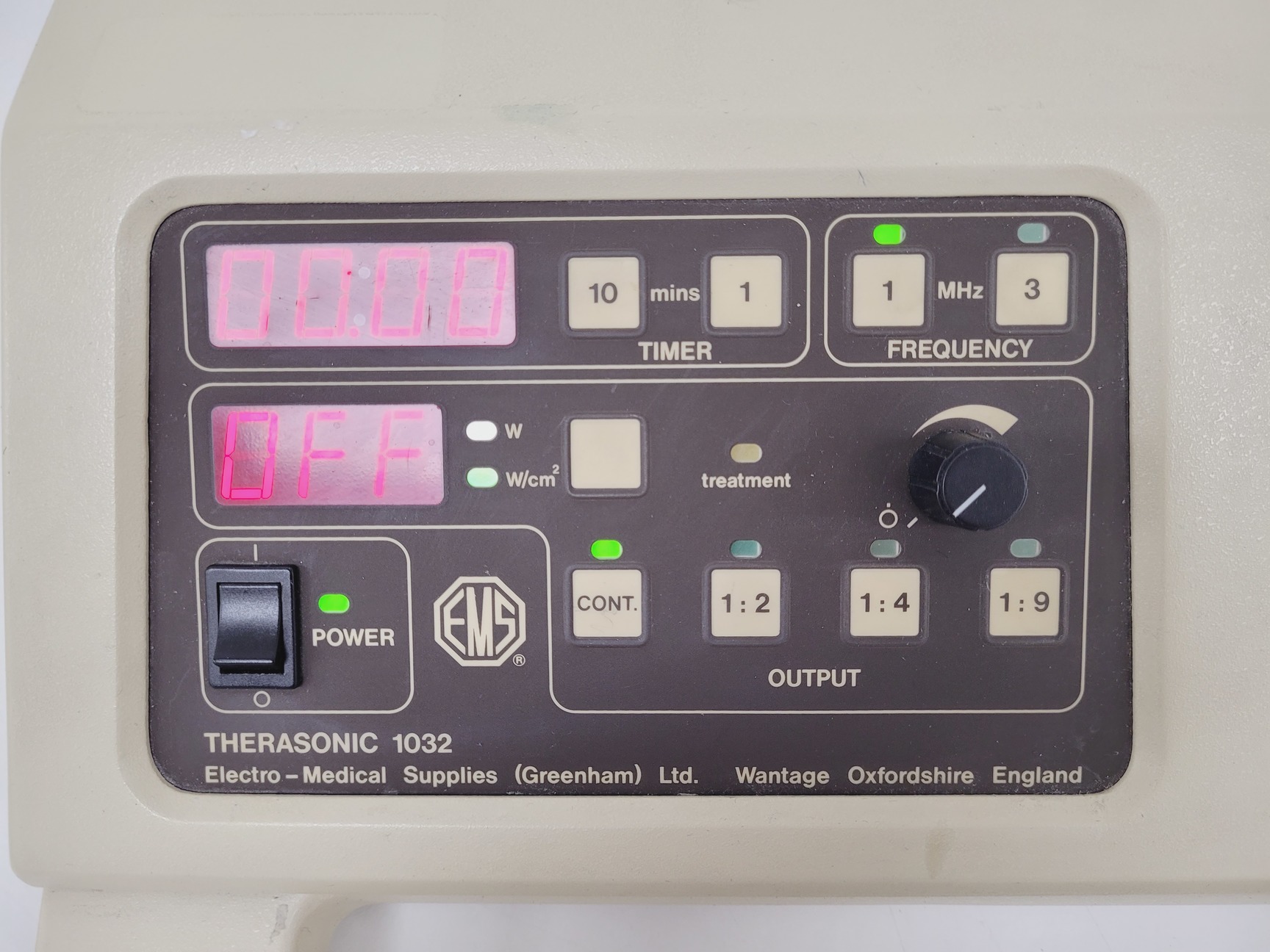 Image of EMS Therasonic Machine Model 1032 Lab