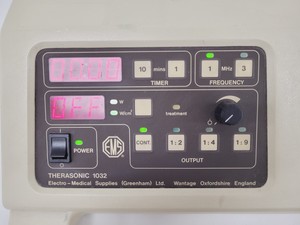 Thumbnail image of EMS Therasonic Machine Model 1032 Lab