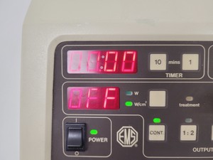 Thumbnail image of EMS Therasonic Machine Model 1032 Lab