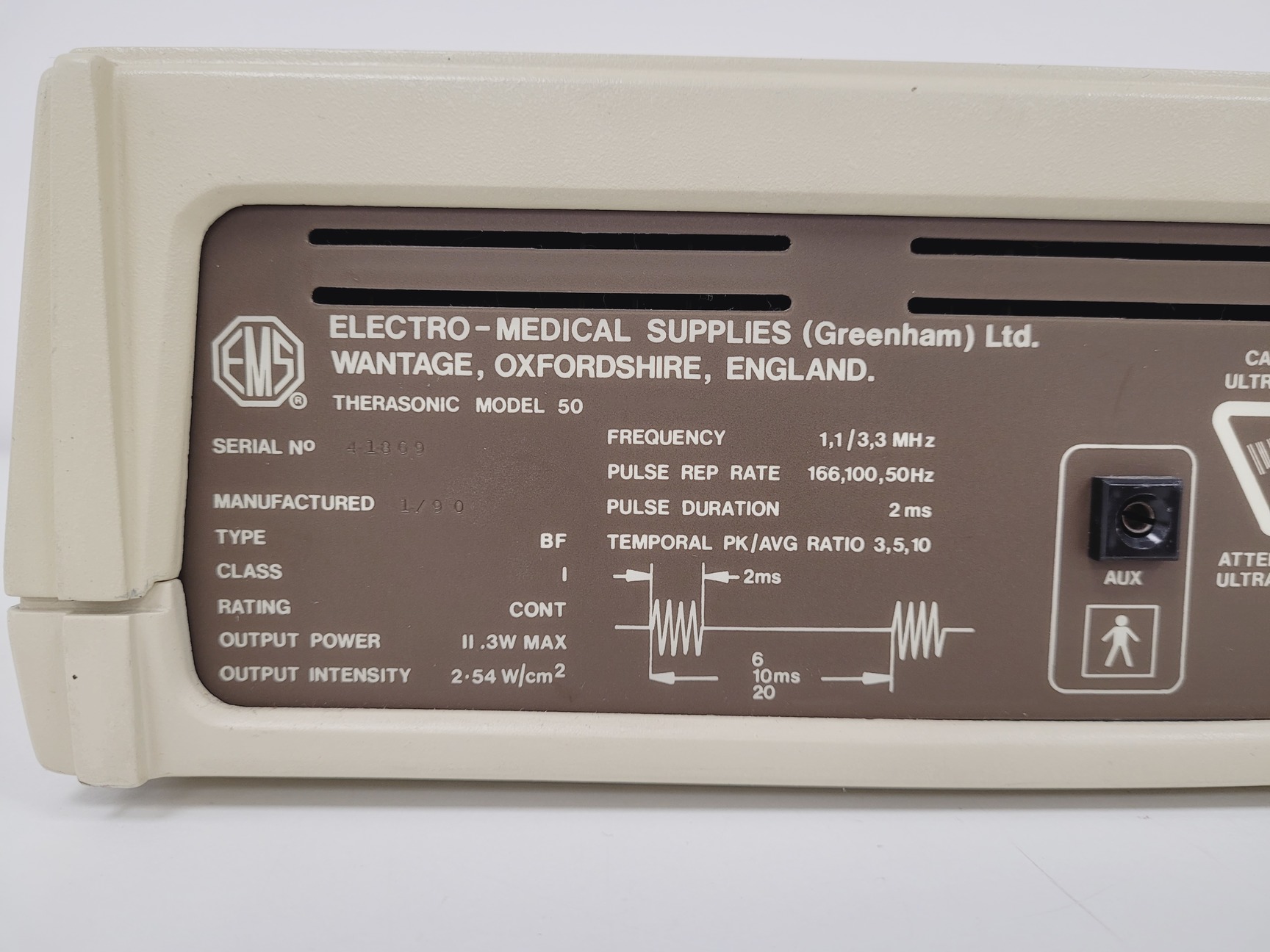 Image of EMS Therasonic Machine Model 1032 Lab