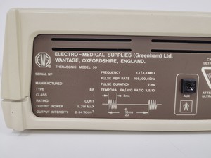 Thumbnail image of EMS Therasonic Machine Model 1032 Lab
